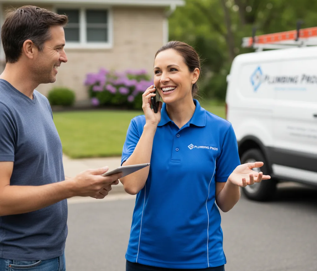 Grant Plumbing customer support in Odon